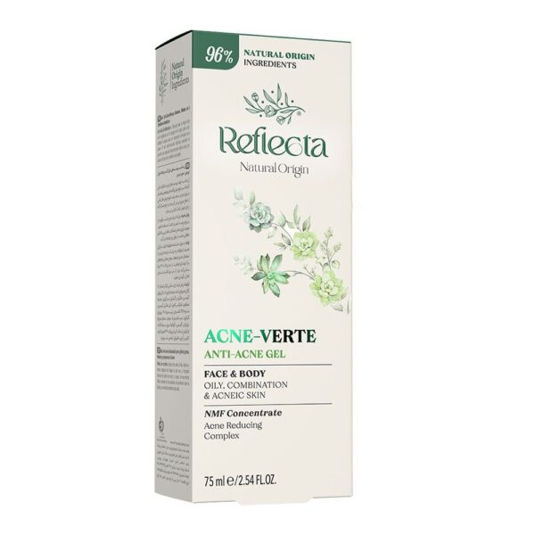 Generic-Gel-AntiAcne-Natural-1 ژل ضدآکنه ریفلکتانچرال اورجین ۹۶٪ | درمان آکنه با فرمولاسیون طبیعی - تصویر 2
