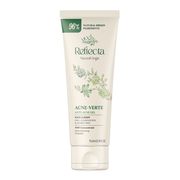 Generic-Gel-AntiAcne-Natural ژل ضدآکنه ریفلکتانچرال اورجین ۹۶٪ | درمان آکنه با فرمولاسیون طبیعی - تصویر 1