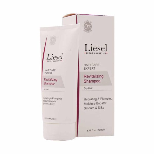 شامپو تقویت‌کننده لایسل مخصوص موی خشک | Laisel Strengthening Shampoo for Dry Hair - تصویر 2