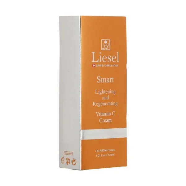 کرم ویتامین سی اسمارت لایسل | Smart Laisel Vitamin C Cream - تصویر 2